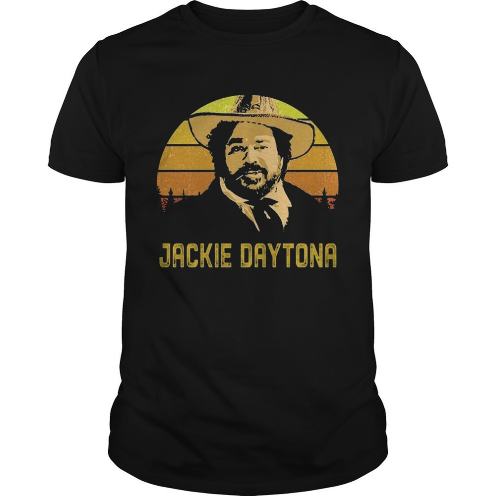 Jackie Daytona Retro TV Comedy Fan Graphic Pop Culture Gift Style Unisex T-Shirt